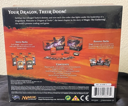 MTG Magic the Gathering Dragons of Tarkir SEALED Fat Pack-English-NEW - Image 2