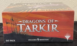 MTG Magic the Gathering Dragons of Tarkir SEALED Fat Pack-English-NEW - Image 4