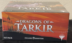 MTG Magic the Gathering Dragons of Tarkir SEALED Fat Pack-English-NEW - Image 5
