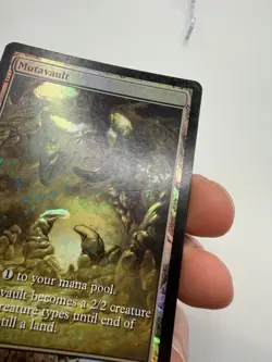 Mutavault - Champs Promos (CHAMPS) | MTG | LP | RARE ✨ - Image 2