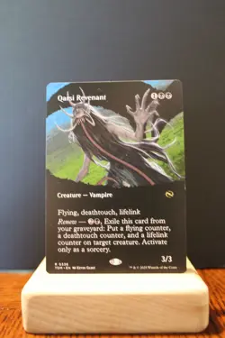 1 x Qarsi Revenant - Borderless - Tarkir: Dragonstorm - NM-Mint - MTG - Image 1