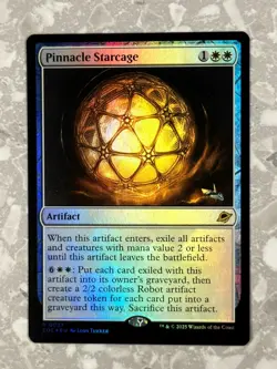 Pinnacle Starcage 27 FOIL R MTG Edge of Eternities NM X1 - Image 1