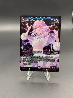 Starfield Vocalist (Showcase) Edge of Eternities Foil MTG 0359 - Image 1