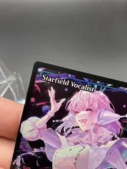Starfield Vocalist (Showcase) Edge of Eternities Foil MTG 0359 - Image 3
