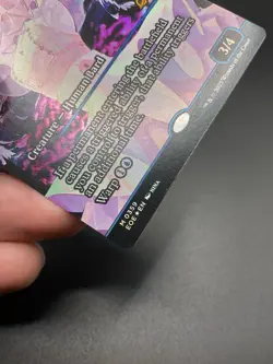 Starfield Vocalist (Showcase) Edge of Eternities Foil MTG 0359 - Image 5