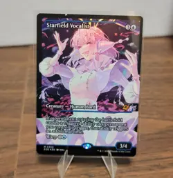 Starfield Vocalist (Showcase) Edge of Eternities Foil MTG 0359 - Image 1