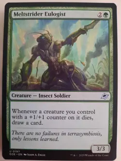 Meltstrider Eulogist #0197 Edge of Eternities MTG Magic NM X 3 Copies - Image 1