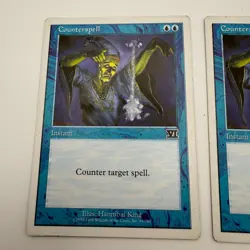 2x Counterspell Classic Sixth Edition 6th Magic MTG Moderately Played MP - Image 2