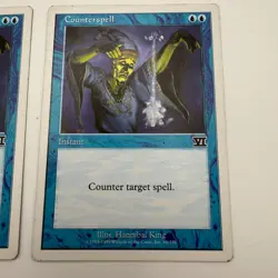 2x Counterspell Classic Sixth Edition 6th Magic MTG Moderately Played MP - Image 5