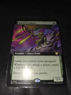 Horizon Explorer Extended Art - EOC 0035 - NM - MTG Magic - Image 1