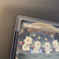 MTG Moogles' Valor 326 Borderless Regular Rare Final Fantasy FIN - Image 3