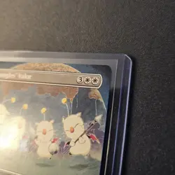 MTG Moogles' Valor 326 Borderless Regular Rare Final Fantasy FIN - Image 4