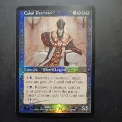 Mtg Cabal Patriarch Odyssey Foil LP/NM 120/350 Rare Magic Card - Image 1