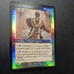 Mtg Cabal Patriarch Odyssey Foil LP/NM 120/350 Rare Magic Card - Image 3