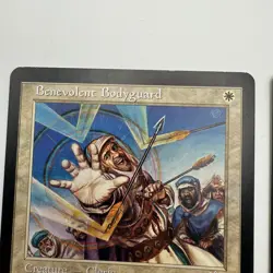 2x Benevolent Bodyguard Judgment Magic The Gathering MTG Moderately Played MP - Image 3