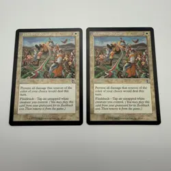 2x Prismatic Strands Judgment Set Magic the Gathering MTG MP Moderately Played - Image 1