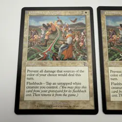 2x Prismatic Strands Judgment Set Magic the Gathering MTG MP Moderately Played - Image 2
