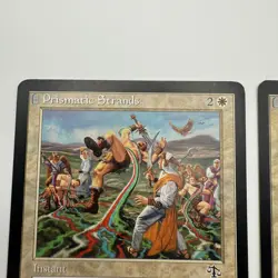 2x Prismatic Strands Judgment Set Magic the Gathering MTG MP Moderately Played - Image 3