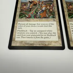 2x Prismatic Strands Judgment Set Magic the Gathering MTG MP Moderately Played - Image 4