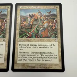 2x Prismatic Strands Judgment Set Magic the Gathering MTG MP Moderately Played - Image 5