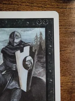 MTG Black Knight LP ⭐UNLIMITED (2nd) Edition ⭐10 HQ PICS! ⭐1993 Magic - Image 4