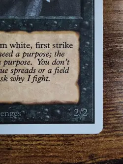 MTG Black Knight LP ⭐UNLIMITED (2nd) Edition ⭐10 HQ PICS! ⭐1993 Magic - Image 5