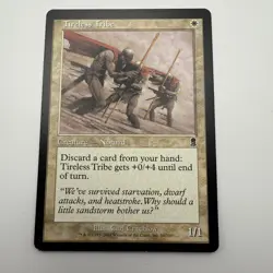 Tireless Tribe Odyssey MTG Magic the Gathering LP Lightly Played - Image 1