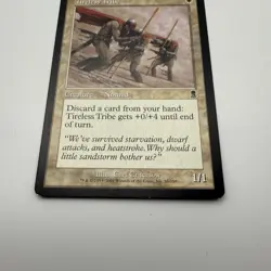 Tireless Tribe Odyssey MTG Magic the Gathering LP Lightly Played - Image 3