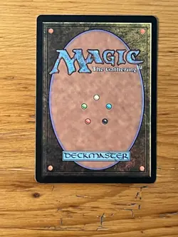 MTG Magic the Gathering - Sulfuric Vapors - Urza's Saga - Pro Tour Stamped - NM - Image 2