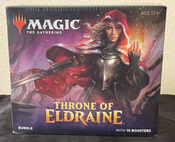 MTG Magic the Gathering Throne of Eldraine SEALED Bundle Box-English-NEW - Image 1