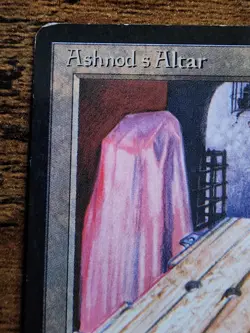 MTG Ashnod's Altar ⭐ANTIQUITIES LP⭐ ⭐10 REAL HQ PICS!⭐ 1994 Artifact Magic - Image 3