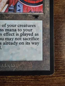 MTG Ashnod's Altar ⭐ANTIQUITIES LP⭐ ⭐10 REAL HQ PICS!⭐ 1994 Artifact Magic - Image 5