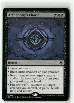Archenemy's Charm - Edge of Eternities MTG NM - Image 1