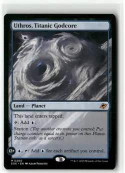 Uthros, Titanic Godcore - Edge of Eternities MTG NM - Image 1