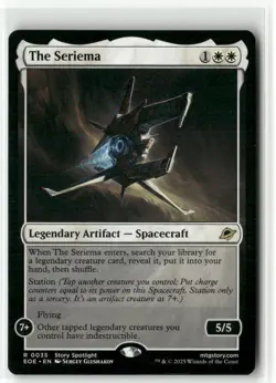 The Seriema - Edge of Eternities MTG NM - Image 1