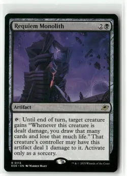 Requiem Monolith - Edge of Eternities MTG NM - Image 1