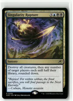 Singularity Rupture - Edge of Eternities MTG NM - Image 1
