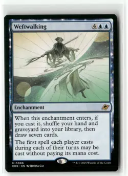 Weftwalking - Edge of Eternities MTG NM - Image 1