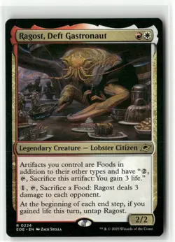 Ragost, Deft Gastronaut - Edge of Eternities MTG NM - Image 1