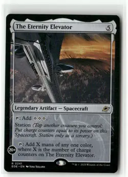 The Eternity Elevator - Edge of Eternities MTG NM - Image 1