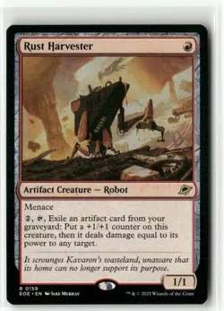 Rust Harvester - Edge of Eternities MTG NM - Image 1