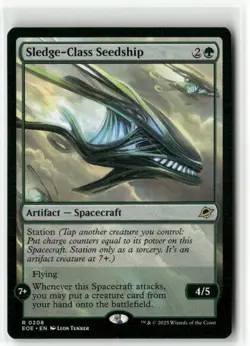 Sledge-Class Seedship - Edge of Eternities MTG NM - Image 1