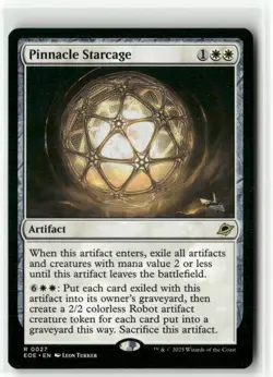 Pinnacle Starcage - Edge of Eternities MTG NM - Image 1