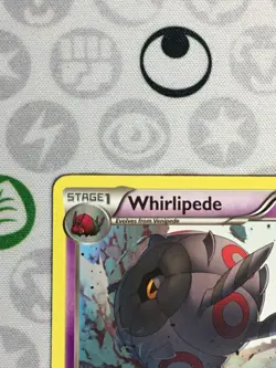 D1106 POKEMON TCG 2011 EMERGING POWERS 2011 VENIPEDE 38 WHIRLIPEDE 2X 39 LP - Image 3