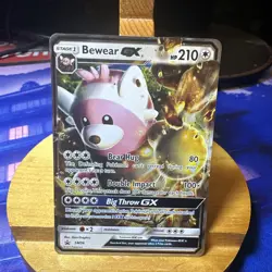 Bewear GX SM34 NM Holo Foil Promo Rare Pokemon Card - Image 1