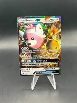 Bewear GX SM34 NM Holo Foil Promo Rare Pokemon Card - Image 1