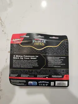 Pokemon TCG Paldean Fates Tech Sticker Collection - Shiny Maschiff - Image 2