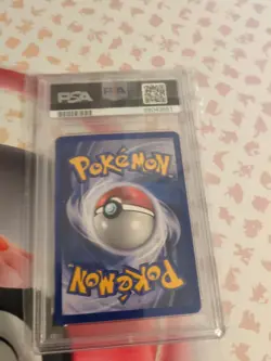 2002 POKEMON LEGENDARY COLLECTION REVERSE FOIL #51 MACHOKE PSA 8 - Image 3