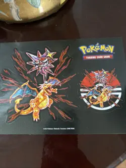 Pokemon Sticker Sheet Fresh Stickers Black Page - Image 1