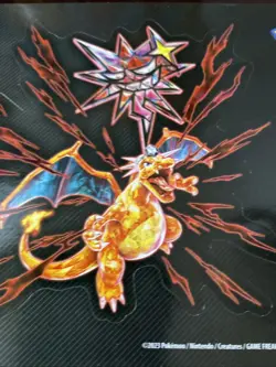 Pokemon Sticker Sheet Fresh Stickers Black Page - Image 2